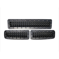 08-10 Ford F150 Superduty Royalty Core Bumper Grille - Corrosion Resistant and Sealed with Nickel