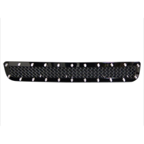 11-14 Chevrolet Silverado 2500/3500 Royalty Core Bumper Grille - Triple Chrome Plated