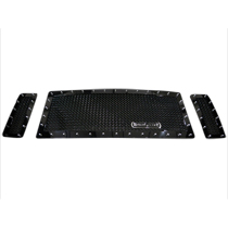 08-10 Ford F-SuperDuty Royalty Core RC1 Classic Grille - Diamond Crimp