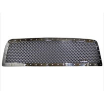 07-09 Toyota Tundra Royalty Core RC1 Classic Grille - Chrome, Tig Welded Reinforced Mesh