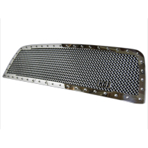 10-13 Toyota Tundra Royalty Core RC1 Classic Grille - Chrome, Stainless Studs On Frame, Star Flange Design