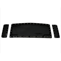 08-10 Ford F-SuperDuty Royalty Core RC2 Twin Mesh Grille - Studs Are Extremely Resilient