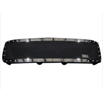 07-10 Chevrolet Silverado 2500/3500 Royalty Core Replacement RC1 Classic Full Grille - Chrome, 10.0 Power Mesh