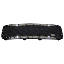 07-13 Chevrolet Silverado 1500 Royalty Core Replacement RC1 Classic Full Grille - Triple Chrome Plated