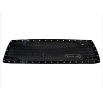 10-13 Toyota Tundra Royalty Core RC2 Twin Mesh Grille - Satin Black