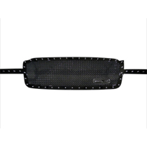 03-05 Chevrolet Silverado 1500 Royalty Core Replacement RC1 Classic Full Grille - Gloss Black Frame, Star Flange