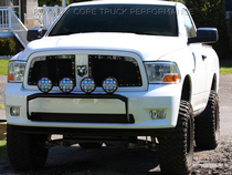 13-15 Dodge Ram 1500 Royalty Core RC1 Classic Grille - Dynamic 2-Tone Appearance 