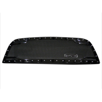 13-16 Dodge Ram 2500/3500/4500 Royalty Core RC2 Twin Mesh Grille - Studs Are Extremely Resilient, Corrosion Resistant and Sealed with Nickel