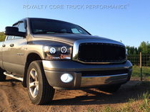 06-09 Dodge Ram 2500/3500/4500 Royalty Core RCR Race Line Grille - Tight Weave