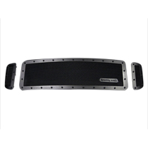 99-04 Ford F250 / F350 Royalty Core RCR Race Line Grille - Tight Weave, 12.0 Sport Mesh