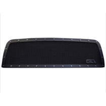 98-06 Jeep Wrangler Royalty Core RCR Race Line Grille - Diamond Crimp