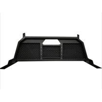 07-15 Chevrolet Silverado 1500/2500/3500, 07-15 GMC Sierra 1500/2500/3500 Royalty Core RC88 Headache Rack - Diamond Mesh, Double Frame Construction