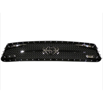 14-16 Toyota Tundra Royalty Core RC3DX Innovative Grille - Black 2-Tone RC3DX Badge