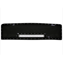 11-14 Chevrolet Silverado 2500/3500 Royalty Core RC1X Incredible LED Grille - 10.0 Power Mesh