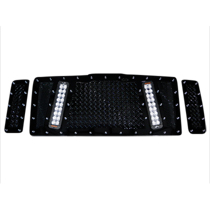 08-10 Ford F-SuperDuty Royalty Core RCX Explosive LED Grille - Dual LED, High Quality and Insanely Bright Dual Power