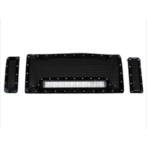 08-10 Ford F-SuperDuty Royalty Core RC1X Incredible LED Grille - T304 Stainless Studs Around Frame