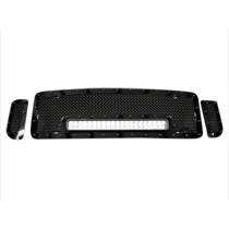 99-04 Ford F-SuperDuty Royalty Core RC1X Incredible LED Grille - Light Included