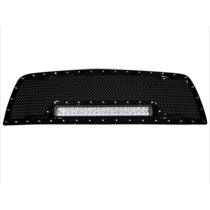 09-15 Ford F150 Raptor Royalty Core RC1X Incredible LED Grille - 10.0 Power Mesh