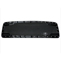 09-12 Ford F150 Royalty Core RC2 Twin Mesh Grille - Satin Black 10.0 Power Mesh