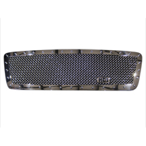 04-08 Ford F150 Royalty Core RC1 Classic Grille - Chrome, Star Flange Design