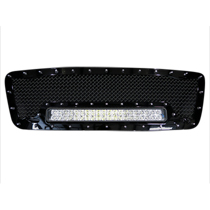 04-08 Ford F150 Royalty Core RC1X Incredible LED Grille - LED Horizontal Bar