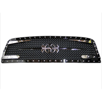 04-08 Ford F150 Royalty Core RC3DX Innovative Grille - Chrome Polished T-304 Raised/Floating Graphics