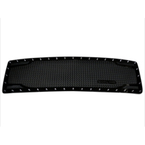 14-16 Chevrolet Silverado 1500 Royalty Core RC2 Twin Mesh Grille - Black 2-Tone RC2 Badge