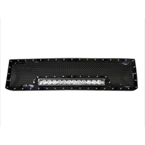 15-16 Chevrolet Silverado 2500/3500 Royalty Core RC1X Incredible LED Grille - Xmitter LED Light Bar