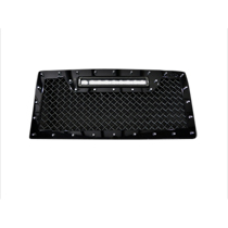 07-16 Jeep Wrangler Royalty Core RC1X Incredible LED Grille - Bright Dual Power