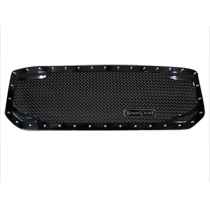 07-14 GMC Yukon Denali Royalty Core RC2 Twin Mesh Grille - Gloss Black