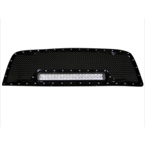 15-Up GMC Yukon Royalty Core RC1X Incredible LED Grille - Loop Adjustable Bracket System