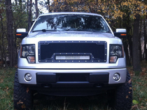 09-15 Ford F150 Royalty Core RCRX LED Race Line Grille - Balanced 23' LED Light Bar