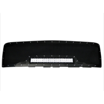 07-10 Chevrolet Silverado 2500/3500 Royalty Core Replacement RCRX LED Race Line Full Grille - 12.0 Sport Mesh