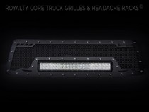 07-09 Toyota Tundra Royalty Core RCRX LED Race Line Grille - Closed Loop Adjustable Bracket