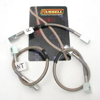 95-04 Cavalier Base, Ls, Rs, Z24, 95-04 Sunfire Base, Gt, Se, 99-04 Alero Base Russell Brake Lines