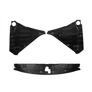 2009-2011 Nissan GTR R35 Coupe Carbon Fiber Cooling Panel Set