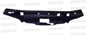 95-98 Nissan Skyline R33 Seibon Radiator Cooling Plates (Carbon Fiber)