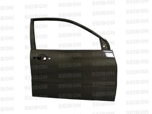 03-07 Mitsubishi Lancer EVO VIII/IX Seibon Doors, Front (Carbon Fiber)