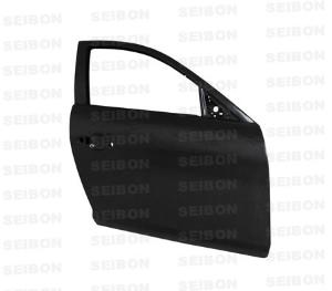 04-10 Mazda RX-8 Seibon Doors, Front (Carbon Fiber)