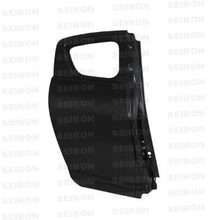 04-10 Mazda RX-8 Seibon Doors, Rear (Carbon Fiber)