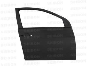 08-12 Mitsubishi Lancer EVO X Seibon Doors, Front (Carbon Fiber)