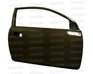 92-95 Honda Civic 2Dr/HB Seibon Doors (Carbon Fiber)