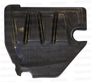 08-12 Mitsubishi Lancer EVO X Seibon Engine Cover (Carbon Fiber)