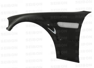 01-05 BMW M3 Series 2Dr (E46) Seibon M3 Style Fenders (Carbon Fiber)