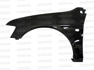 03-07 Mitsubishi Lancer EVO VIII/IX Seibon 10mm Wider Fenders (Carbon Fiber)