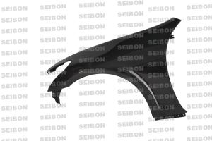 08-10 Infiniti G37 4Dr Seibon Fenders (Carbon Fiber)