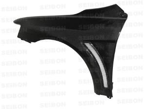 08-12 Mitsubishi Lancer EVO X Seibon 10mm Wider Fenders (Carbon Fiber)