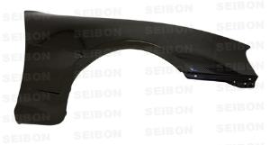 93-98 Toyota Supra Seibon 10mm Wider Fenders (Carbon Fiber)