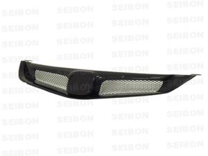 06-10 Honda Civic 4Dr JDM/Acura CSX Seibon MG Style Grille (Carbon Fiber)