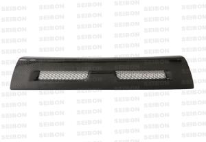 08-12 Mitsubishi Lancer EVO X Seibon Grille (Carbon Fiber)